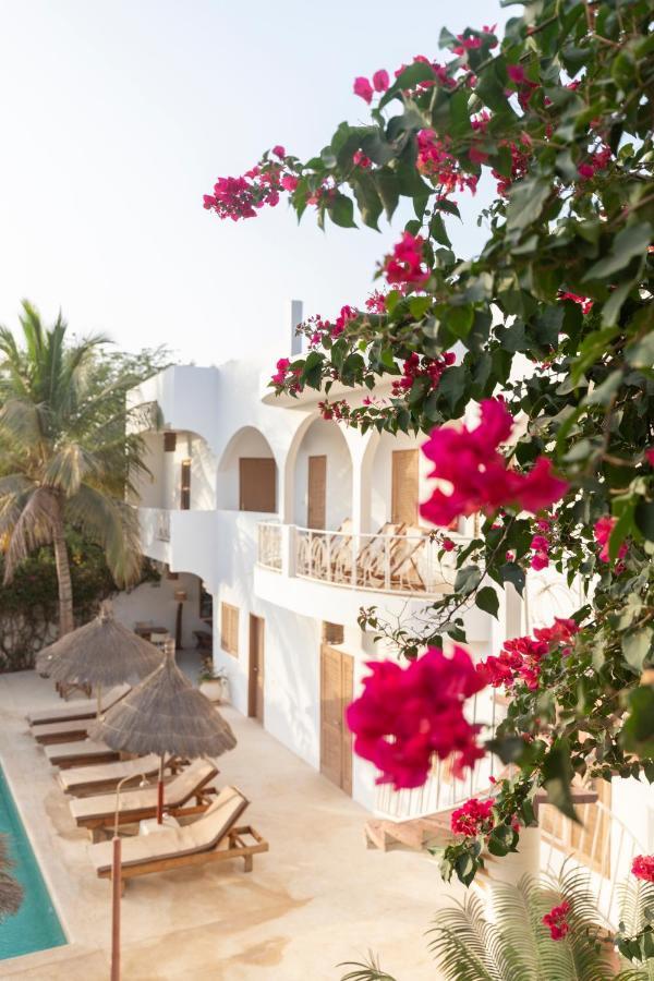 Bed and Breakfast Casa Louka Saly Exterior foto