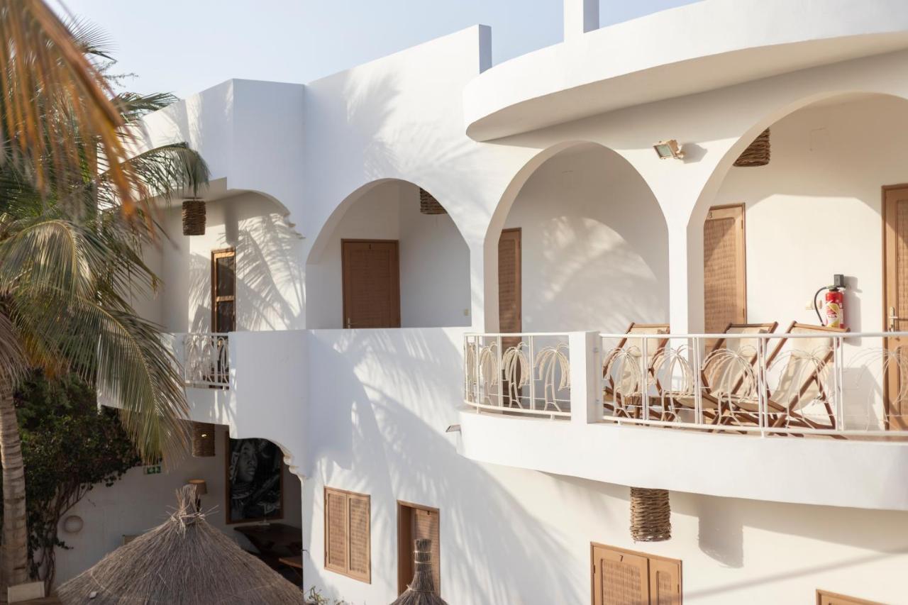 Bed and Breakfast Casa Louka Saly Exterior foto